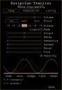 Noise Engineering Basimilus Iteritas plugin Tone page
