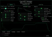 Noise Engineering Cursus Vereor plugin Modulation page