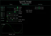 Noise Engineering Cursus Vereor plugin Modulation page