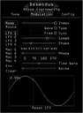 Noise Engineering Desmodus plugin Modulation page