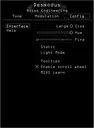 Noise Engineering Desmodus plugin Config page