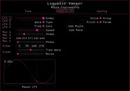 Noise Engineering Loquelic Vereor synth plugin Modulation page