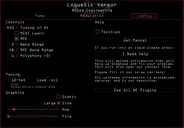Noise Engineering Loquelic Vereor synth plugin Config page
