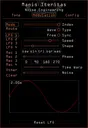 Noise Engineering Manis Iteritas synth plugin Modulation page