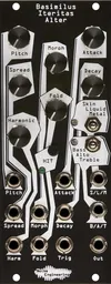 Black Basimilus Iteritas Alter by Noise Engineering