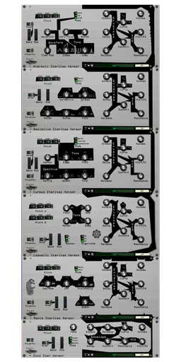 Synth Bundle 2 for Reason Rack Extensions. Individual REs still available at the Reason Shop. | Noise Engineering